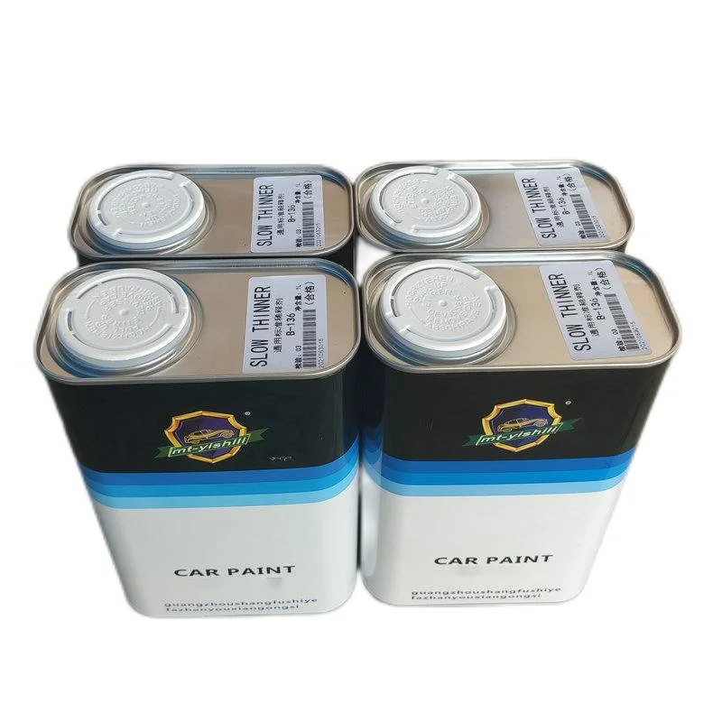 Car Paint Automotive Coatings Manufacturer From China 2K Solid Color Auto Paint